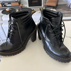 Dr. Martens Women’s Black Boots Size 9